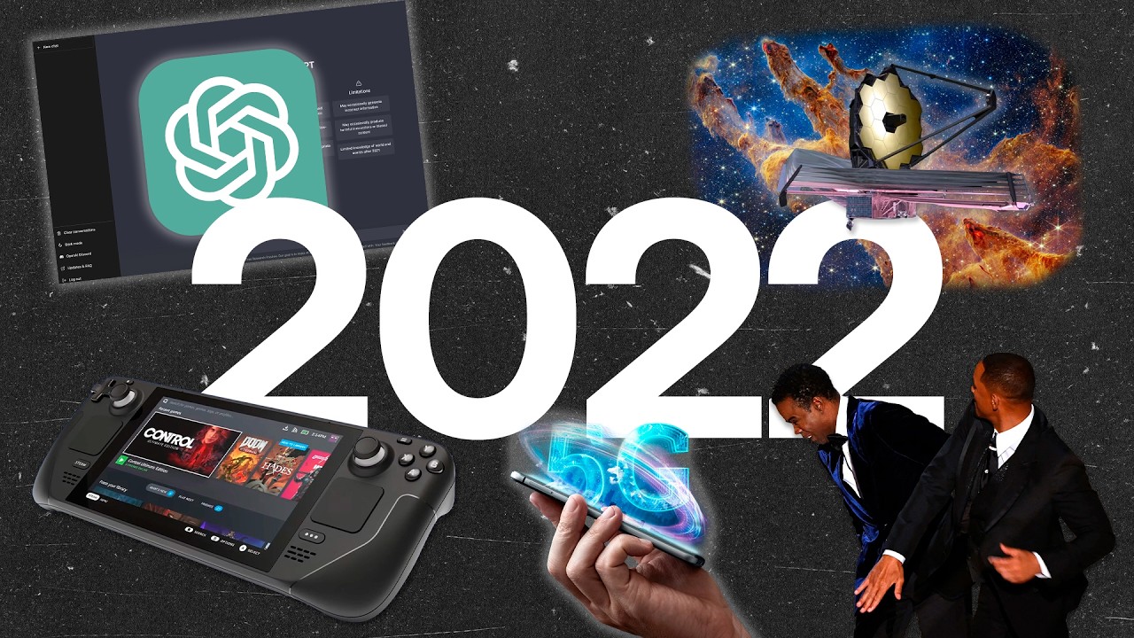 O ano em que a IA mudou TUDO: ChatGPT estoura, Midjourney e o fim do Explorer (2022)