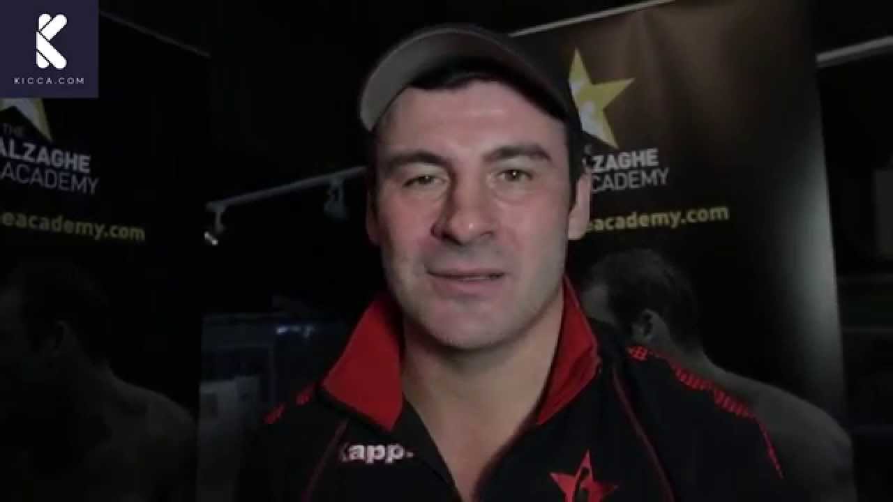 Joe Calzaghe talks to KICCA about SPOTY