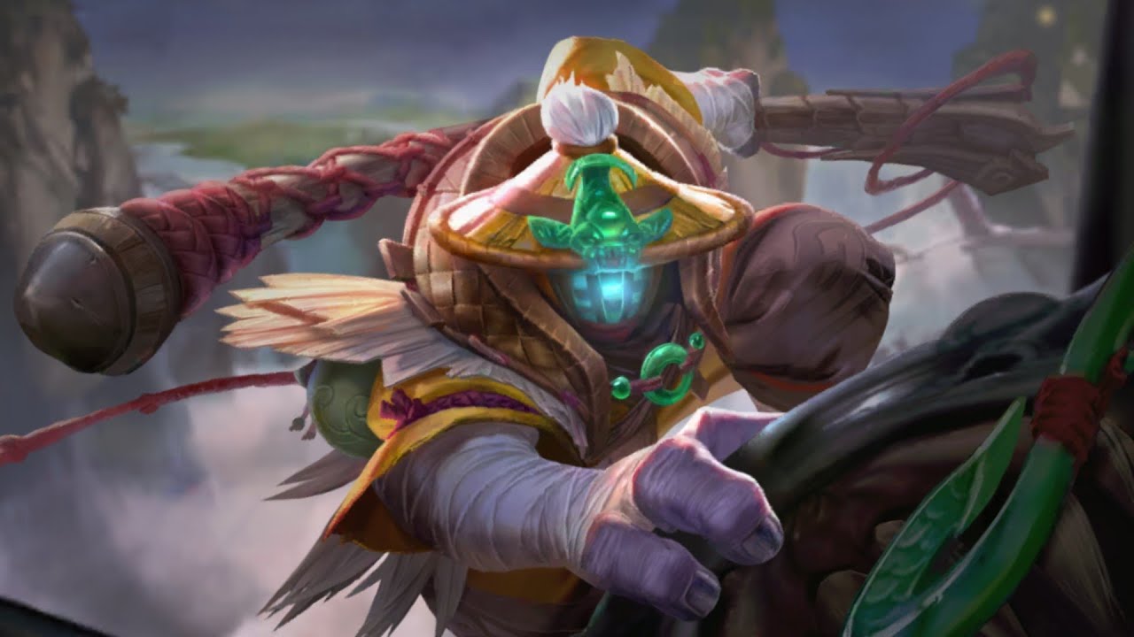 Angler Jax Cinematic Skin | Wild Rift