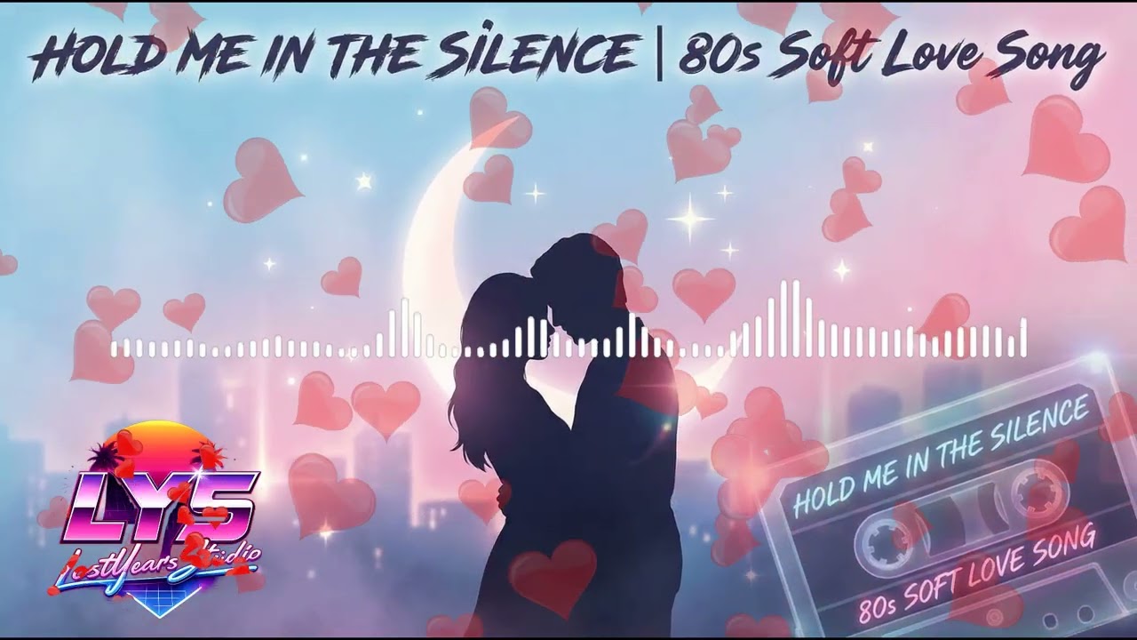 Hold Me in the Silence 80s Soft Love Song! Lost Years Studio#music #80s #90s