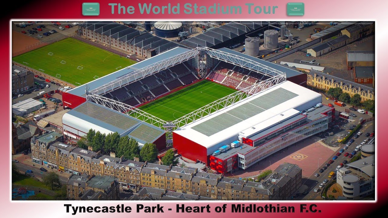 Tynecastle Park - Heart of Midlothian Football Club - The World Stadium Tour