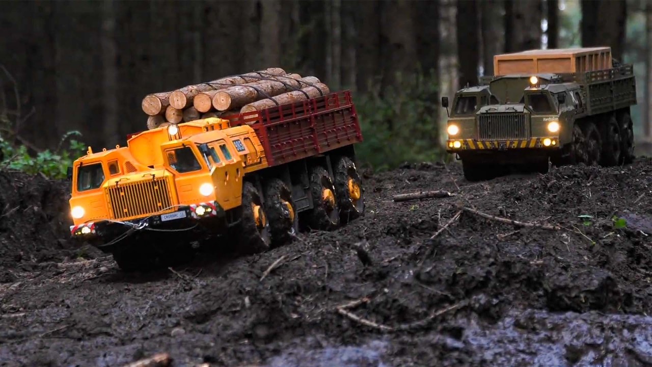 CrossRC CC8 1/12 8x8 Tractor Truck –Extreme Off Road RC Trucks That Will Leave You SPEECHLESS