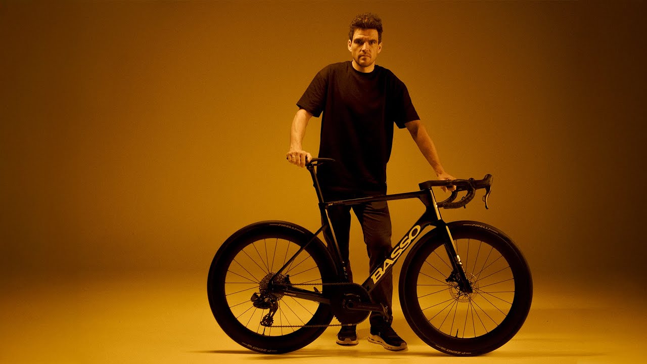 Greg Van Avermaet x Basso: Gold is a Feeling