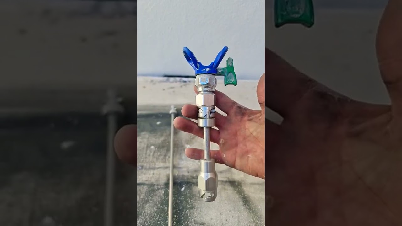 QUICK WRAP ON THE QTECH QUICK CONNECT AIRLESS EXTENSIONS