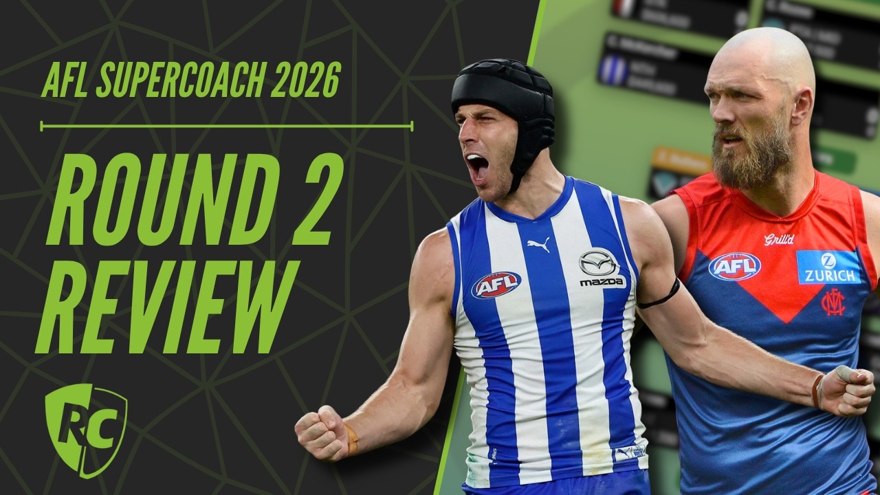 Где кнопка &laquo;Удалить команду&raquo;?! | Обзор 2-го тура | AFL SuperCoach 2026