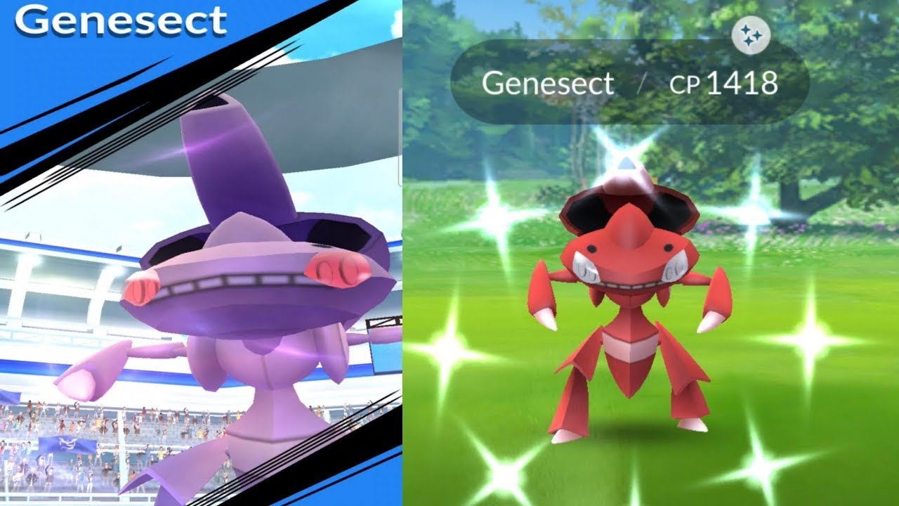 RAIDS LENDÁRIAS GENESECT POKÉMON GO SHINYHUNT