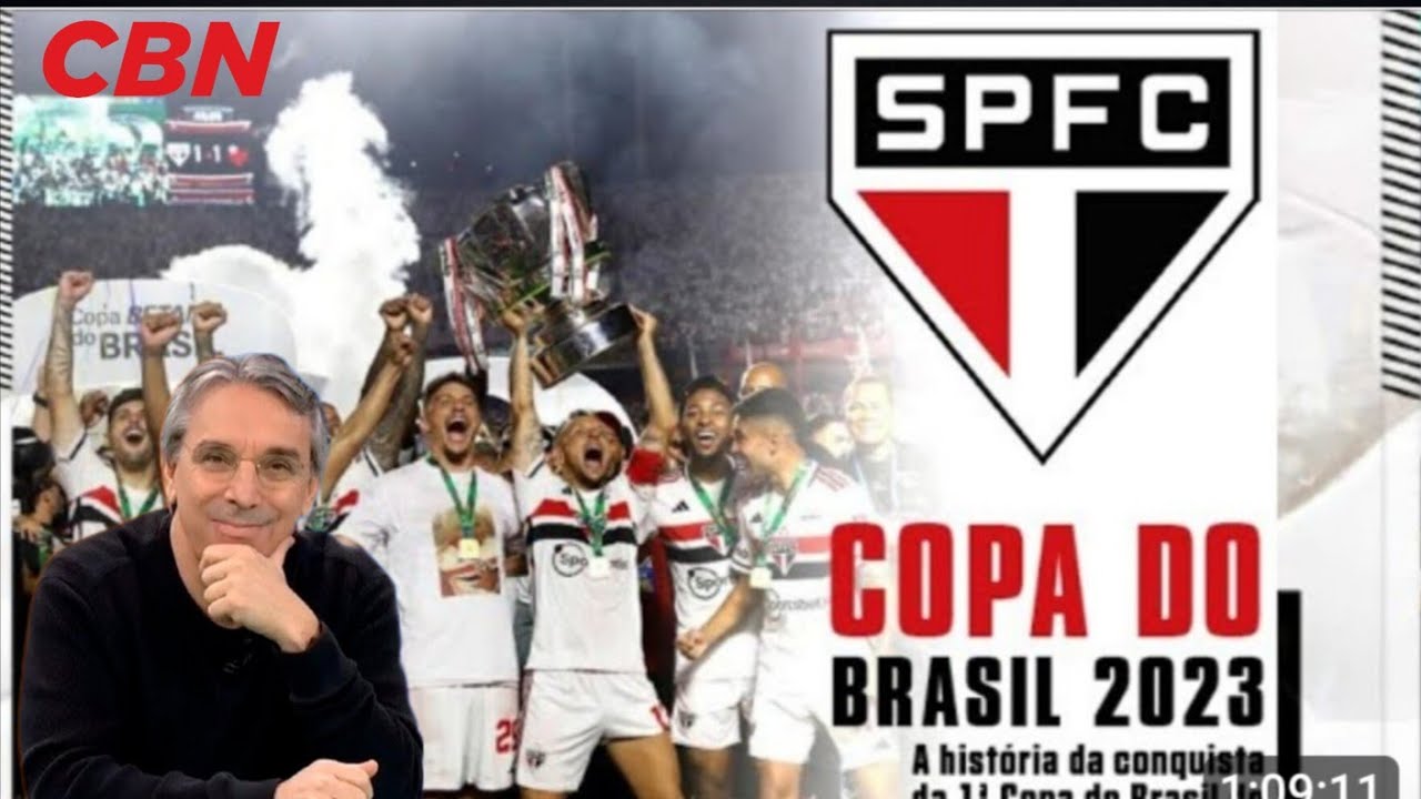 OSCAR ULISSES São Paulo 1x1 Flamengo Finalíssima SPFC Campeão inédito Globo/CBN