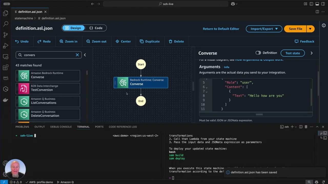 Building serverless applications in the IDE | Serverless Office Hours