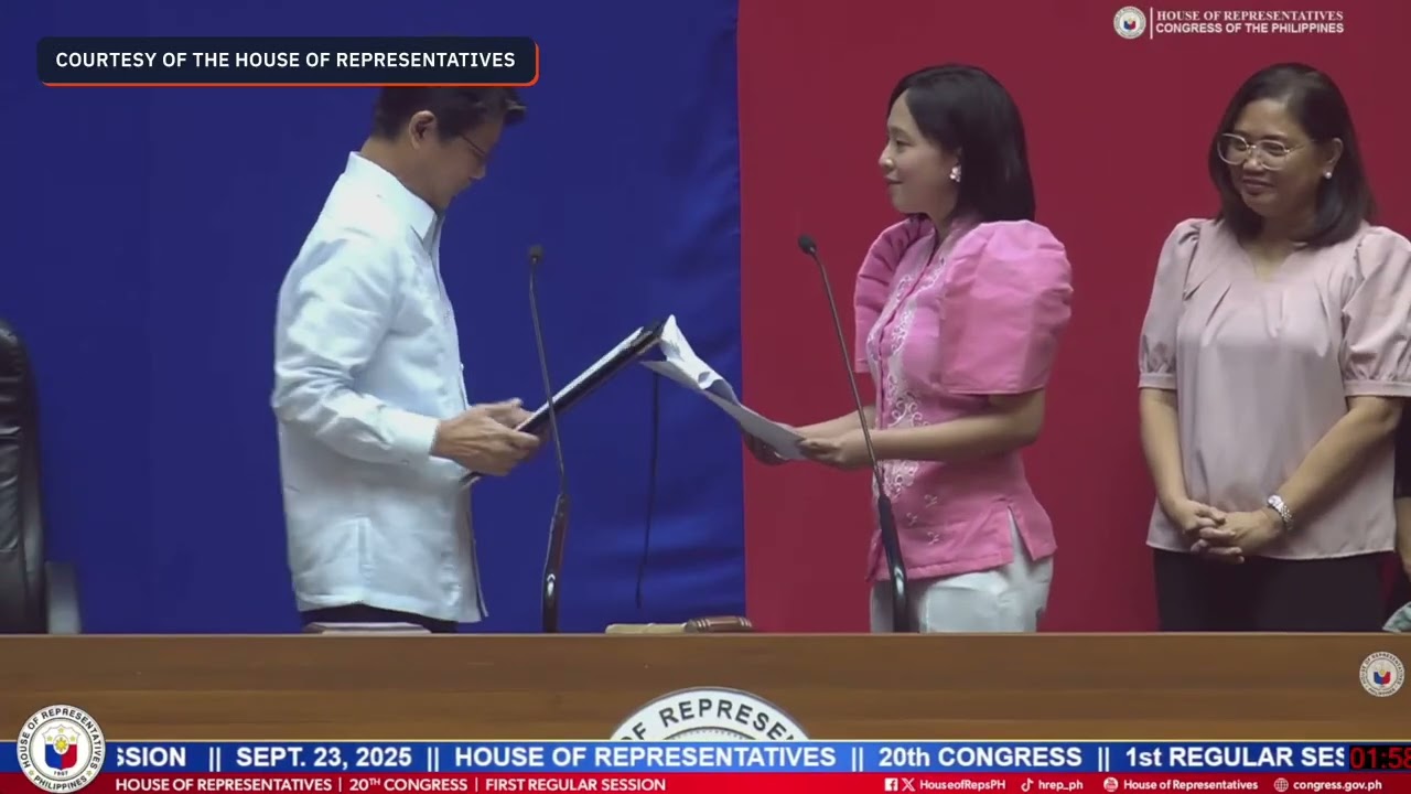 Sarah Elago takes oath as congresswoman for Gabriela