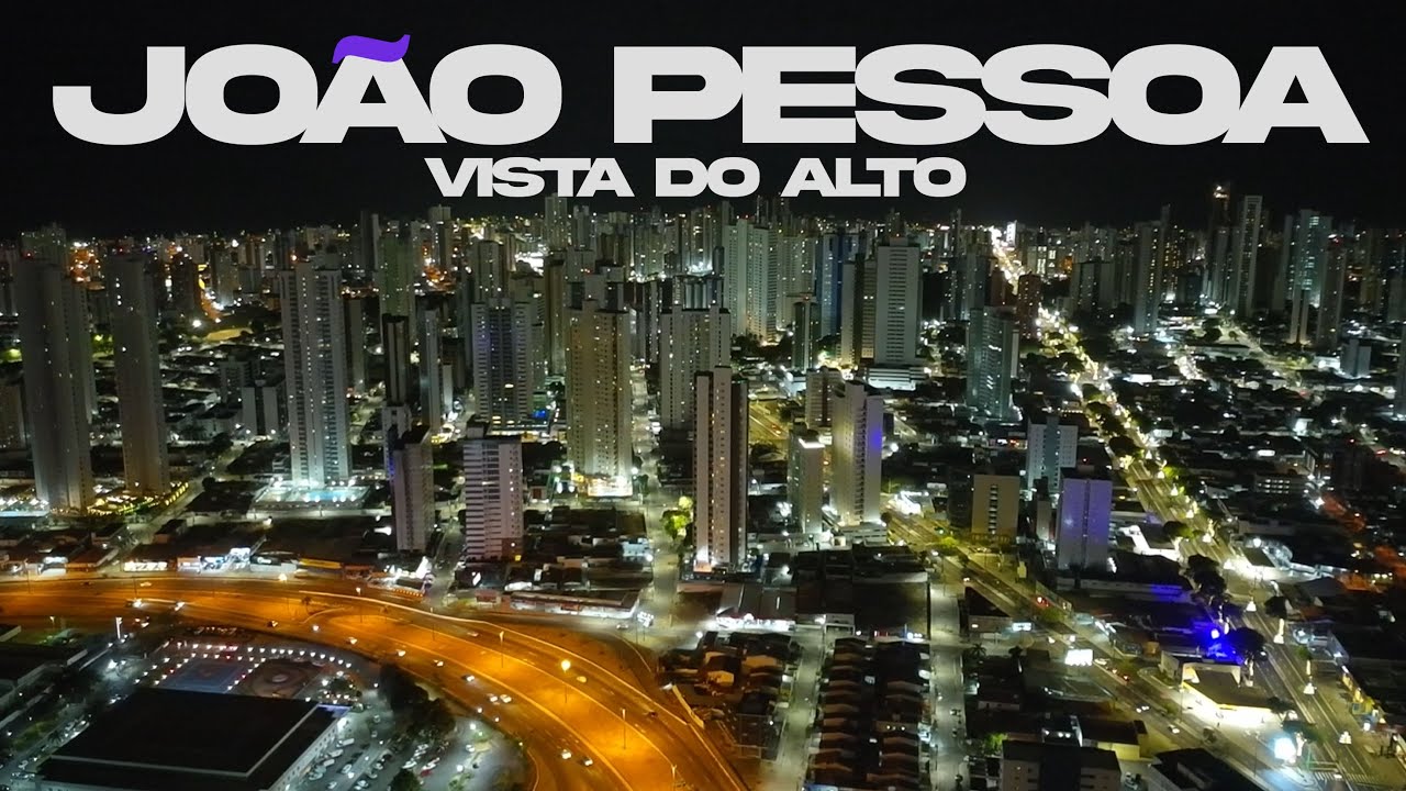 João Pessoa vista de cima!