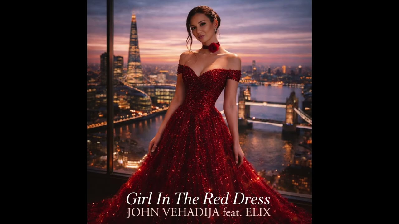 John Vehadija - Girl In The Red Dress