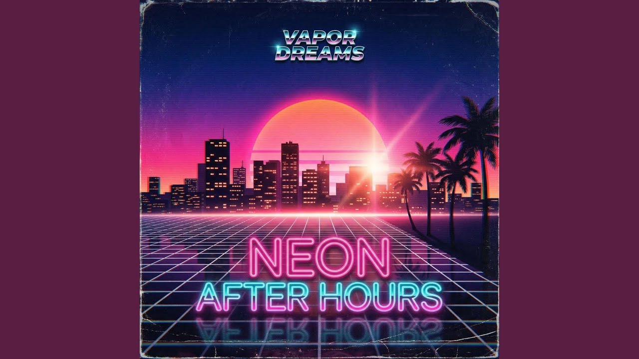 Skyline Mirage Vaporwave