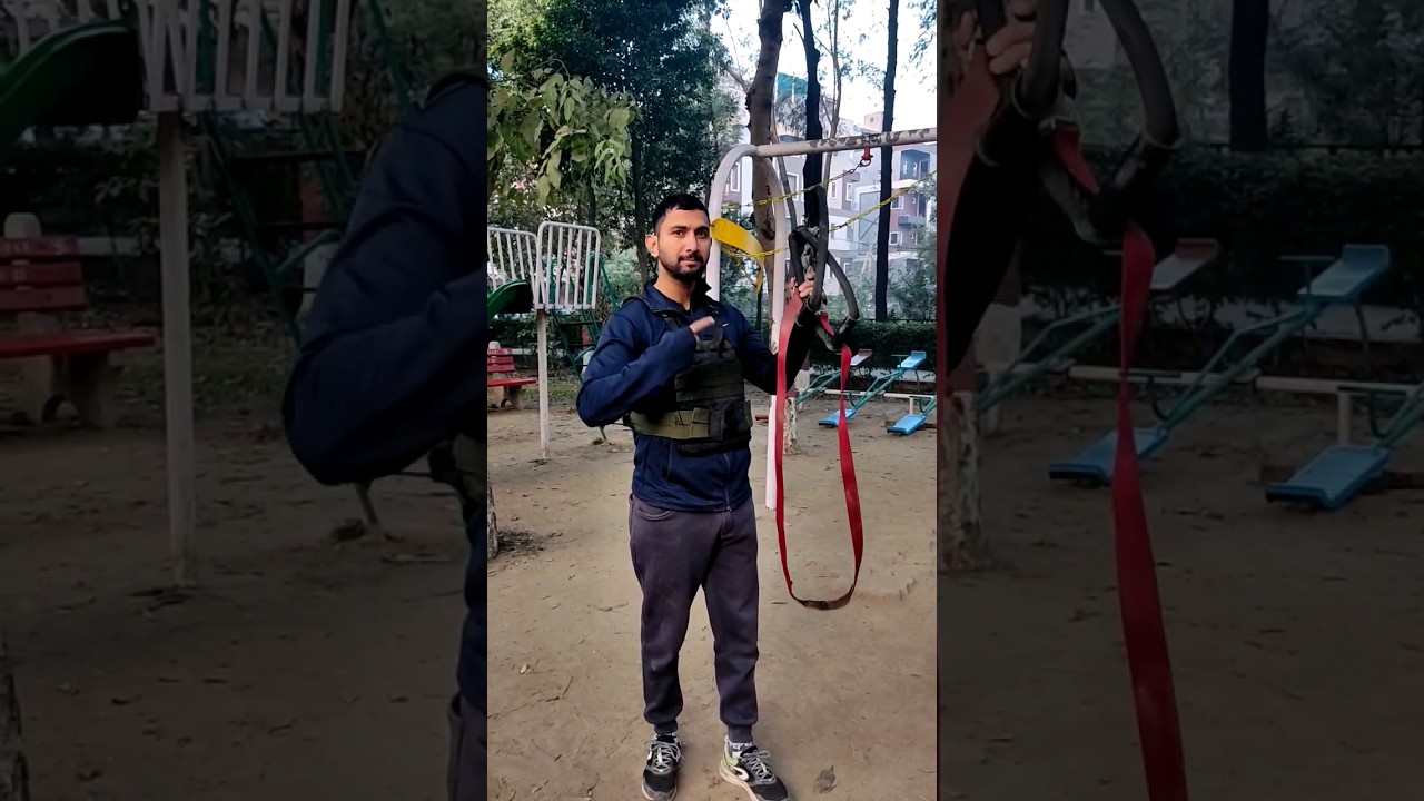 Lower body exercise witj T. R. X #youtubetrending #trending #trx #trxbestearning #lowerbodyworkout