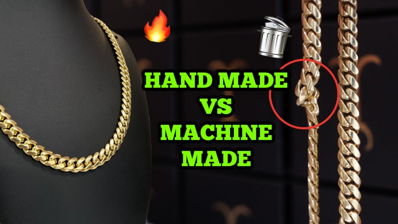 Which CUBAN LINK is the best QUALITY?!