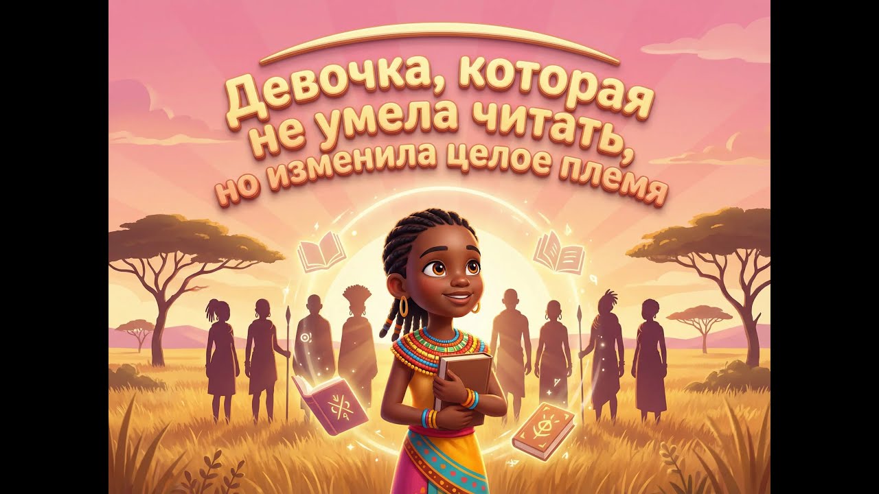 Девочка, которая не умела читать, но изменила целое племя | Христианский рассказ
