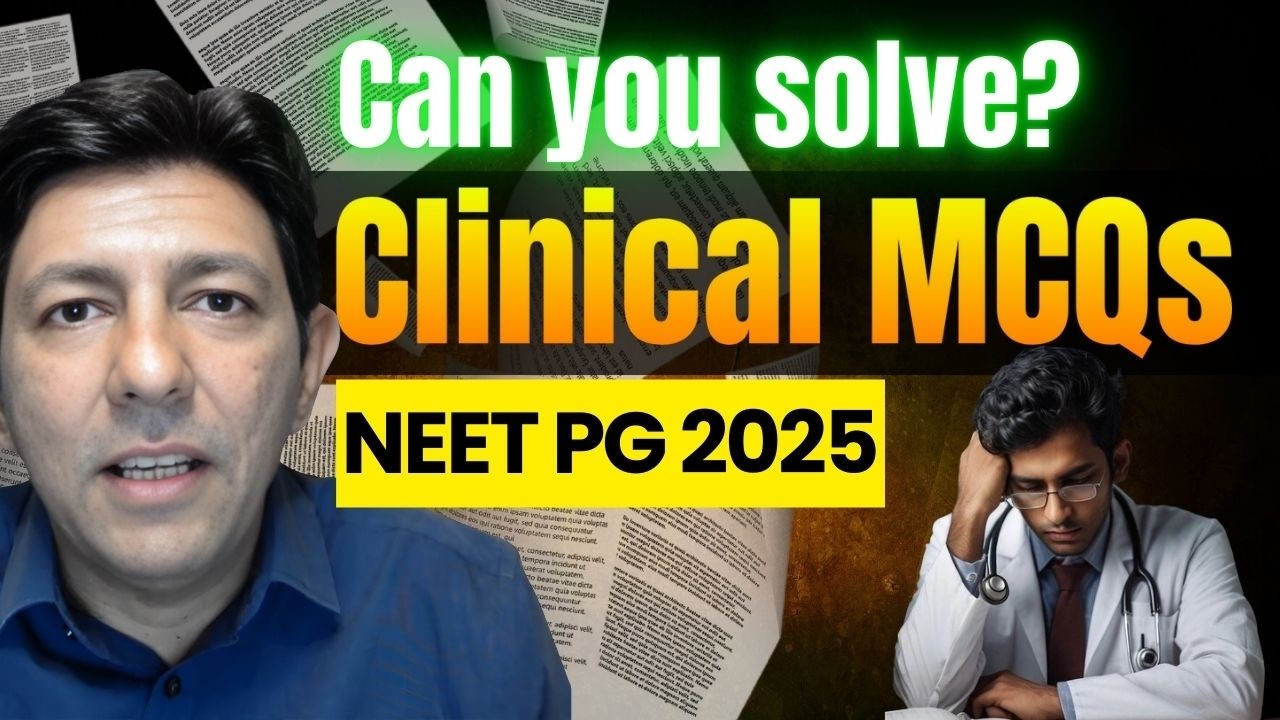 Most Important OBGY Clinical MCQs for NEET PG 2025 by Dr. Punit Bhojani