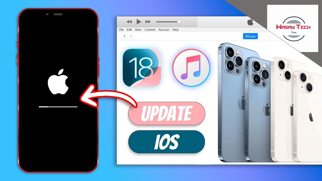 How to Update ios of iPhone using iTunes 2024 | Update ios of iPhone using iTunes 2024