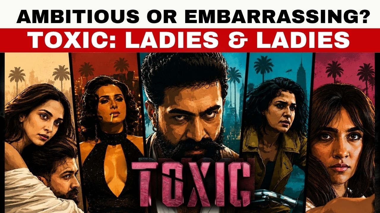 Много пафоса, но нет сути? | Обзор фильма &laquo;Ladies & Ladies&raquo; &mdash; Токсично | Nayanthara, Kiara Advani...