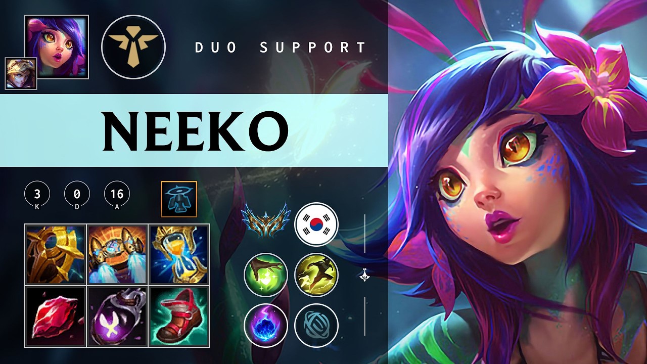 Neeko Support vs Anivia - KR Challenger Patch 26.03