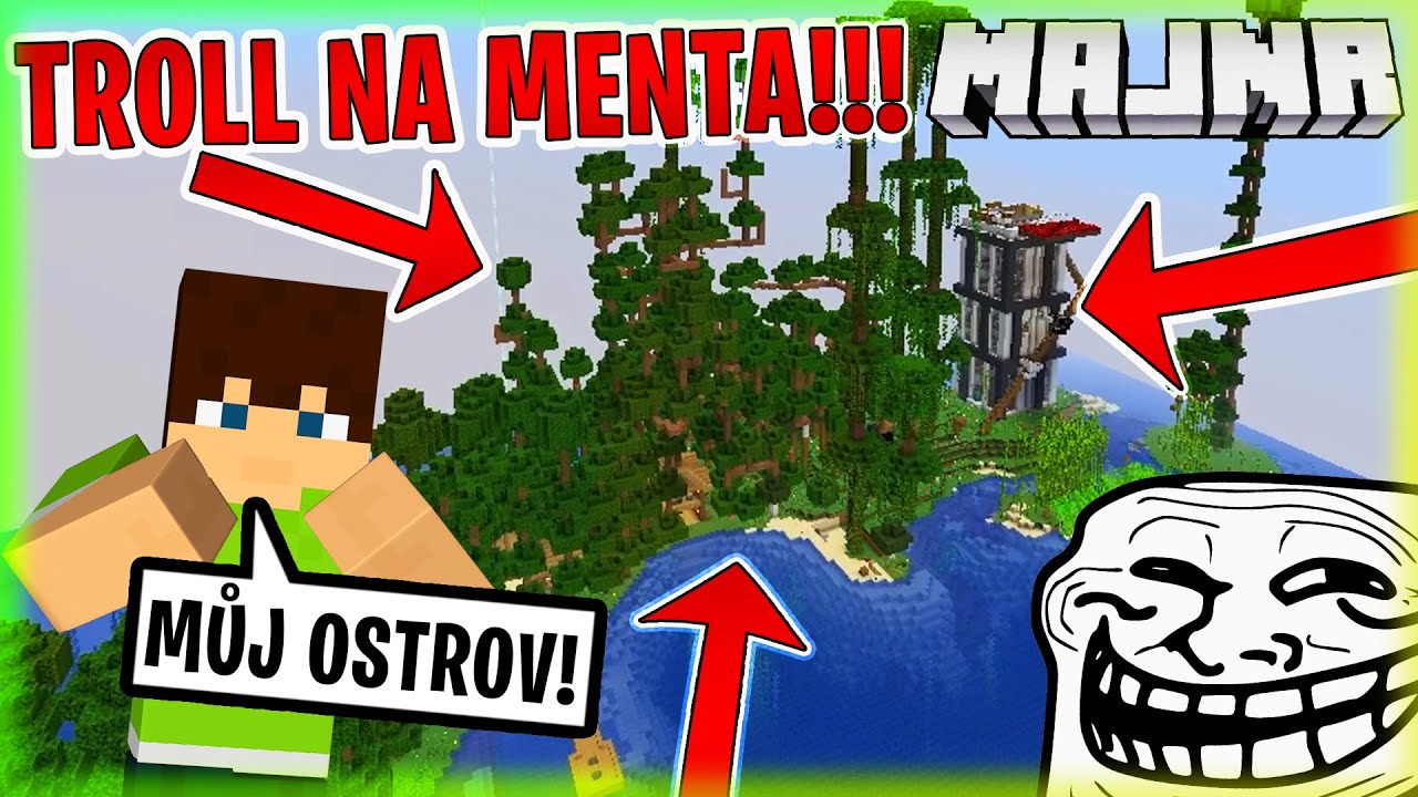 EXTRÉMNÍ TROLL NA MENTA!!! TREST ZA NESPLNĚNÝ SLIB! | MAJNR #39 | Morry&@Cuky2222 ​
