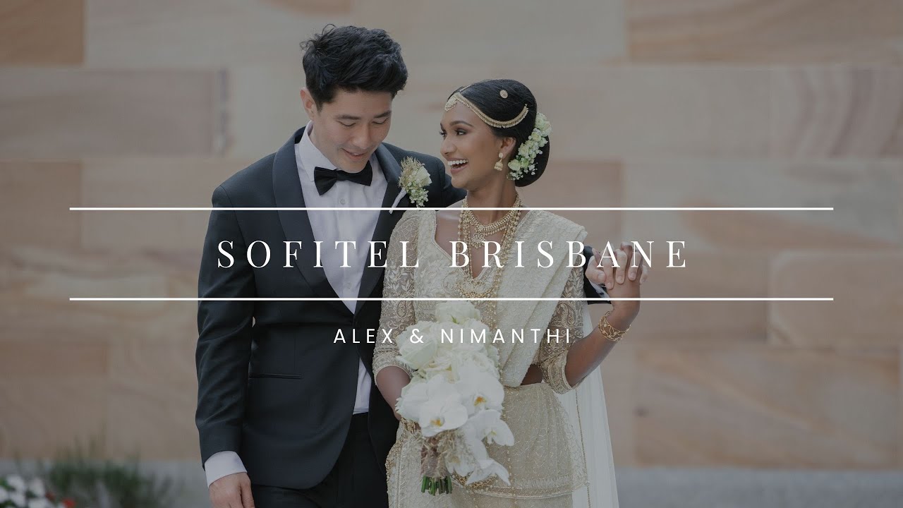 Nimanthi & Alex’s Elegant Sri Lankan Wedding | Sofitel Brisbane