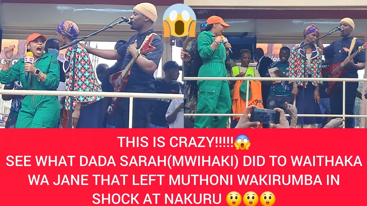 😱DADA SARAH (MWIHAKI) GUTUNYA MUTHONI WA KIRUMBA WAITHAKA WA JANE😲 