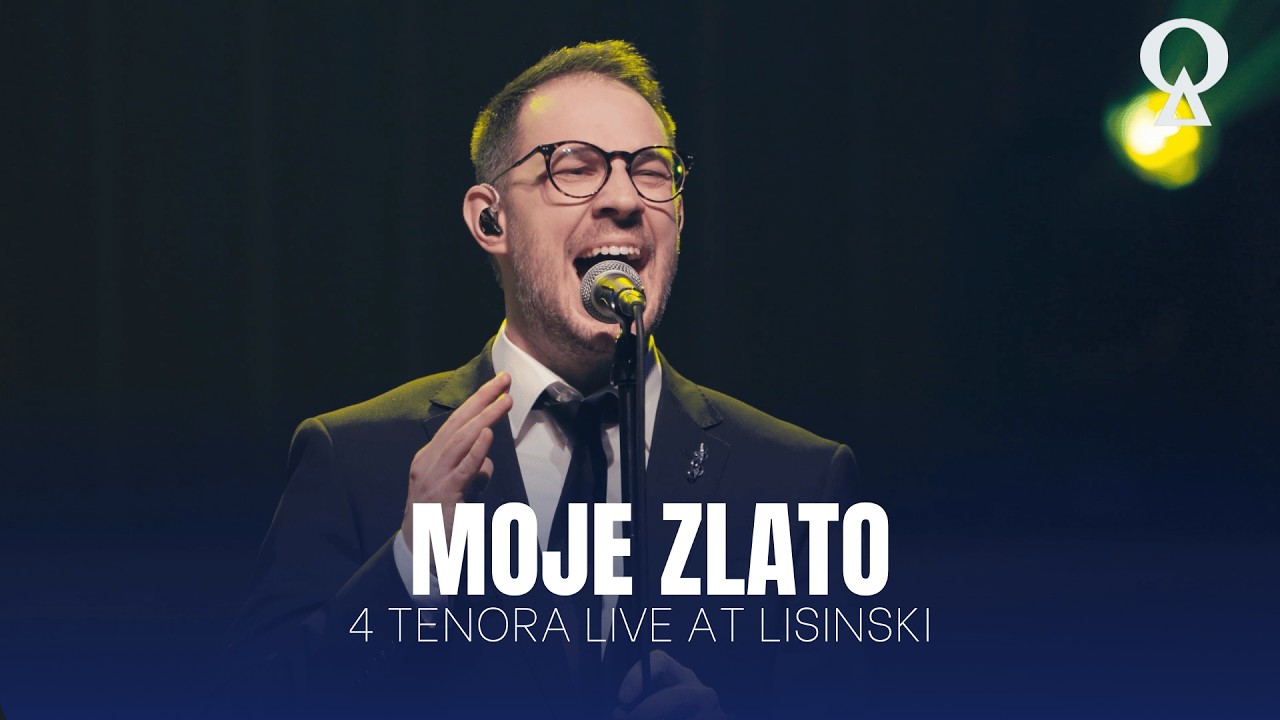 Moje zlato | 4 Tenora | Lisinski 2025.