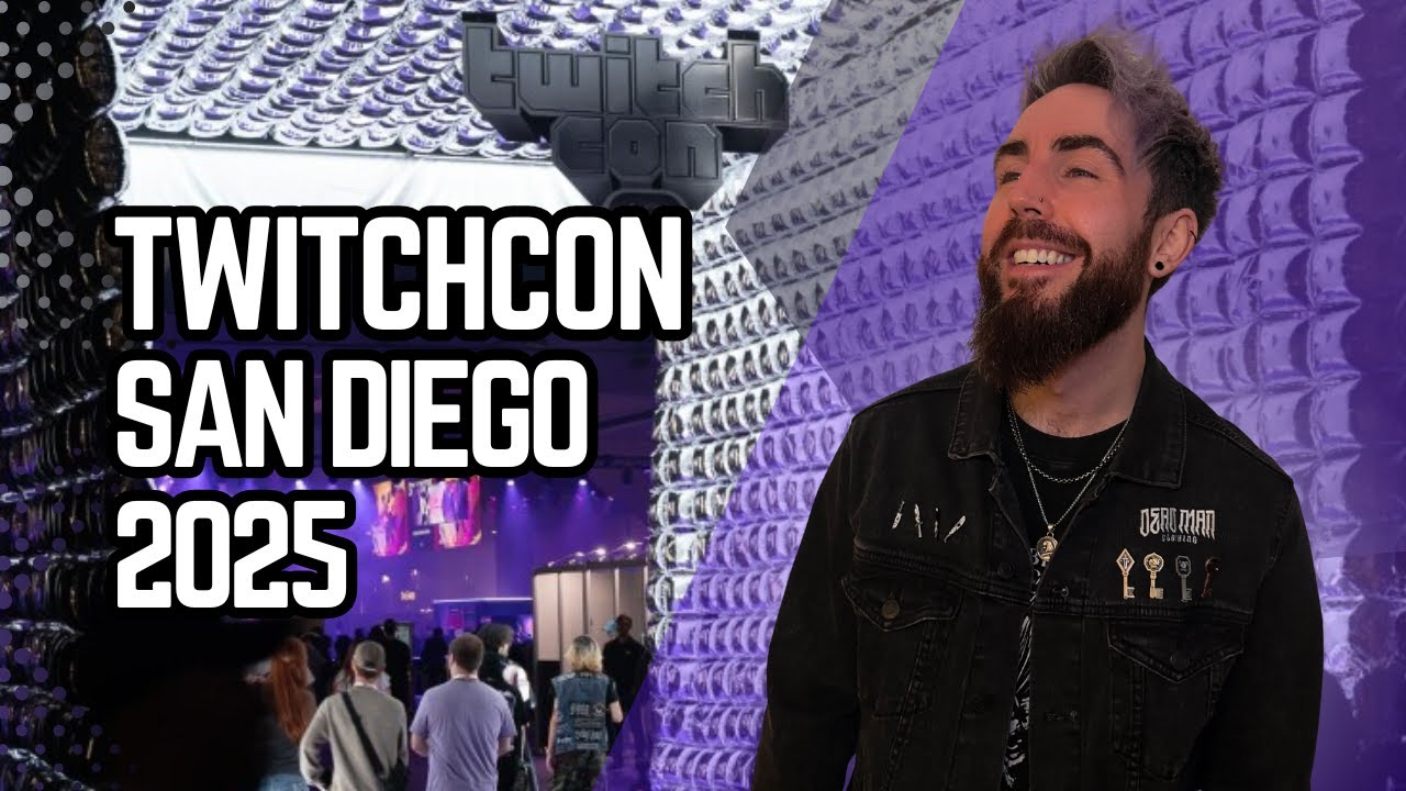 I WENT TO TWITCH CON SAN DIEGO 2025