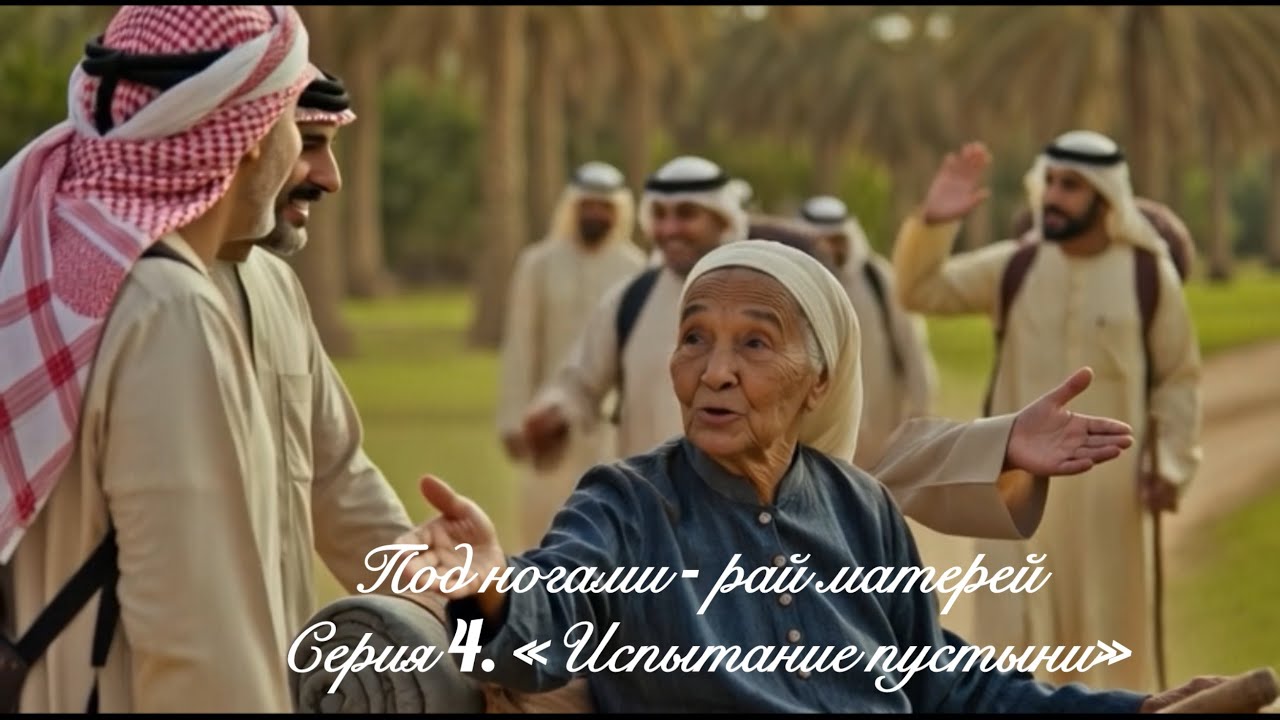 Под ногами - рай матерей. Серия 4. «Испытание пустыни»
