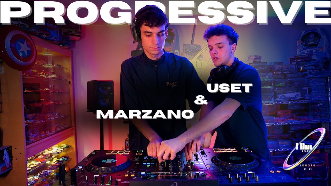 PROGRESSIVE / I AM BEATS / DJ SET LIVE SESSION #21 / USET & MARZANO/ BS AS, ARGENTINA / ENERO 2026