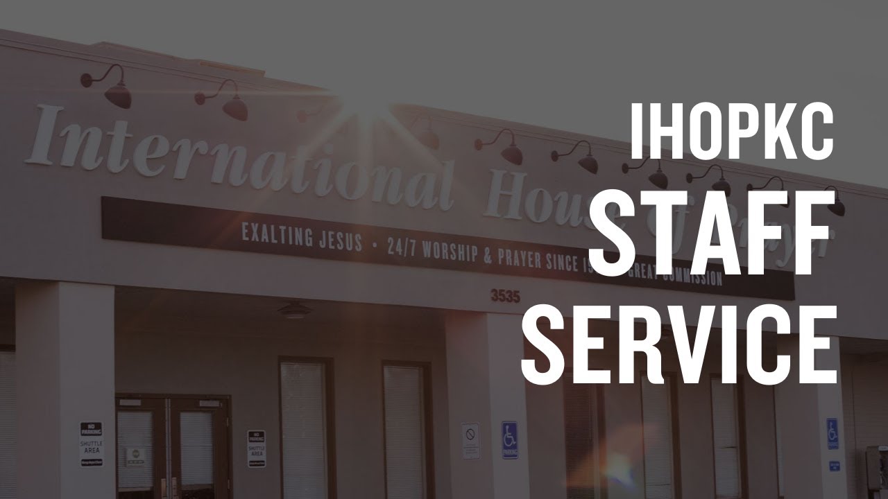 Contending for God’s Promises and The Send on May 14, 2022 || IHOPKC Family Service