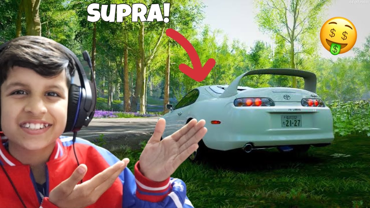 PURCHASING SUPRA MK4 IN FORZA HORIZON 5 😍