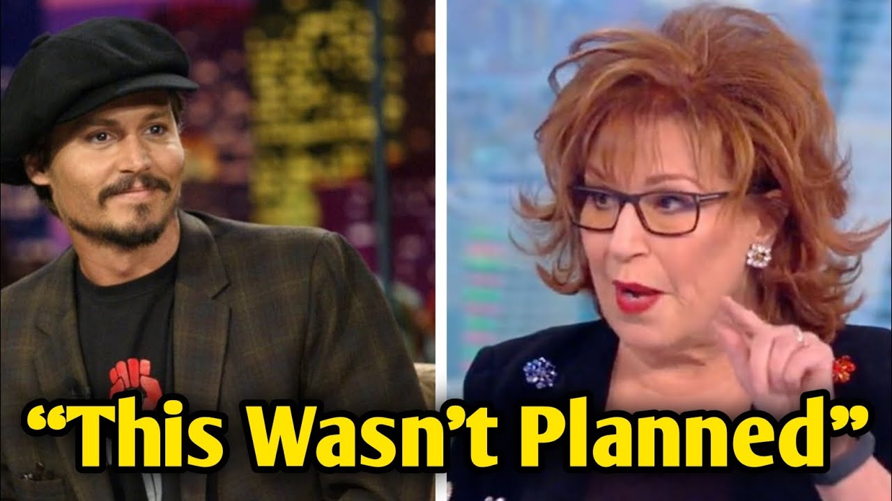 Johnny Depp’s Jaw-Dropping On-Air Confrontation With Joy Behar on The View