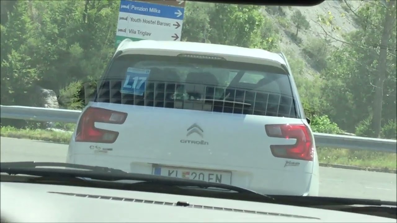 Autofahrt Planica - Kranjska Gora im Sommer 2018 l Fabi2509