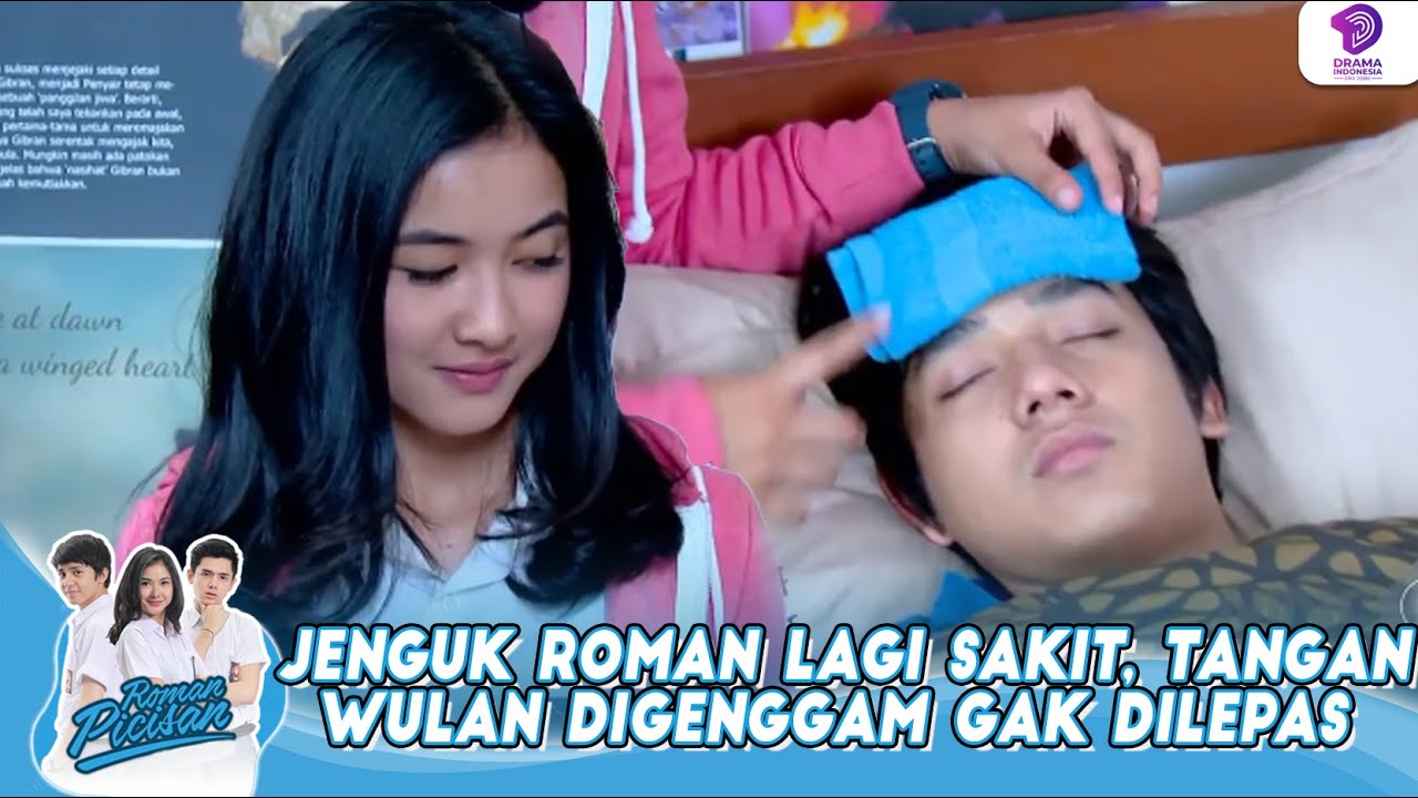 JENGUK ROMAN LAGI SAKIT, TANGAN WULAN DIGENGGAM GAK DILEPAS | ROMAN PICISAN | EPS 19 (2/5)