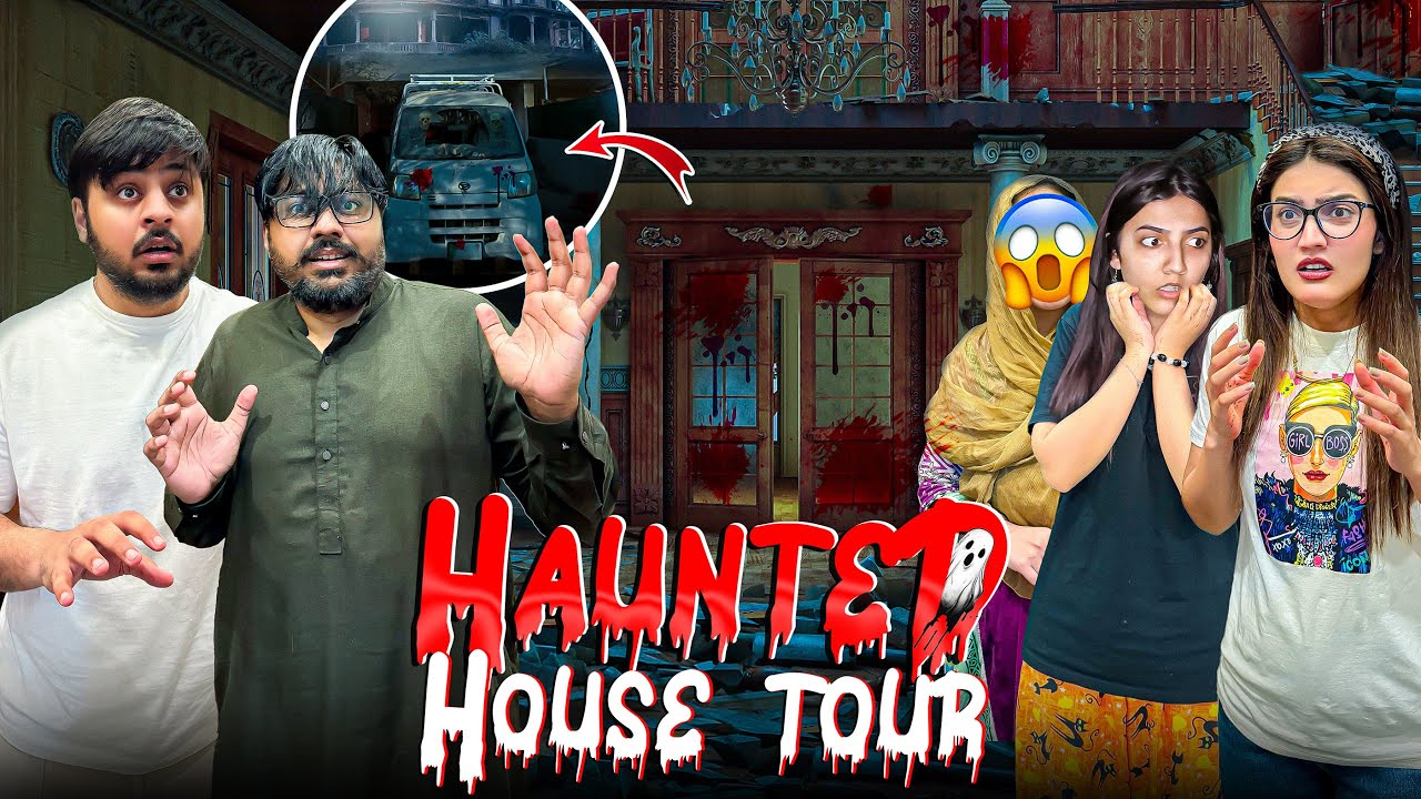 HAUNTED HOUSE HOME TOUR 😱🏠 | Ghar Par Kala Jadu 🧟‍♀️ | Bhabhi Ki Tabiyat Kharab Hogai 😰