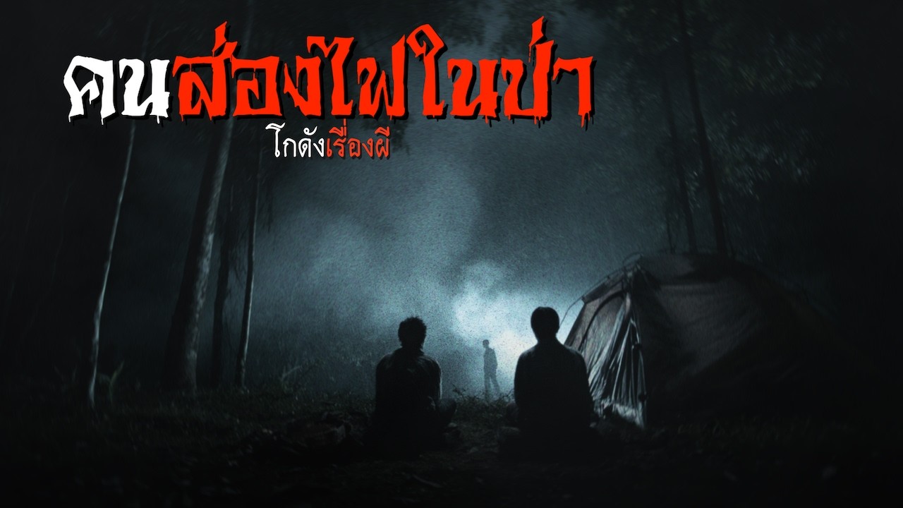 คนส่องไฟในป่า | โกดังเรื่องผี EP.428 [เรื่องเล่า]