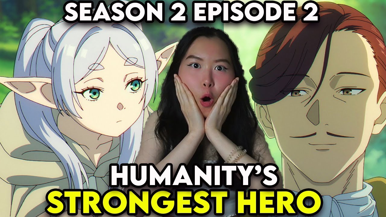 LEGENDARY HERO!!!😭🔥 Frieren: Beyond Journey's End Season 2 Episode 2 REACTION