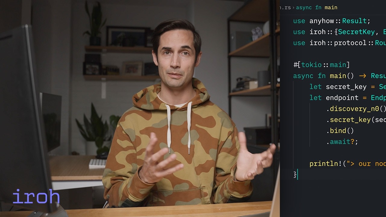 p2p chat, in rust, from scratch