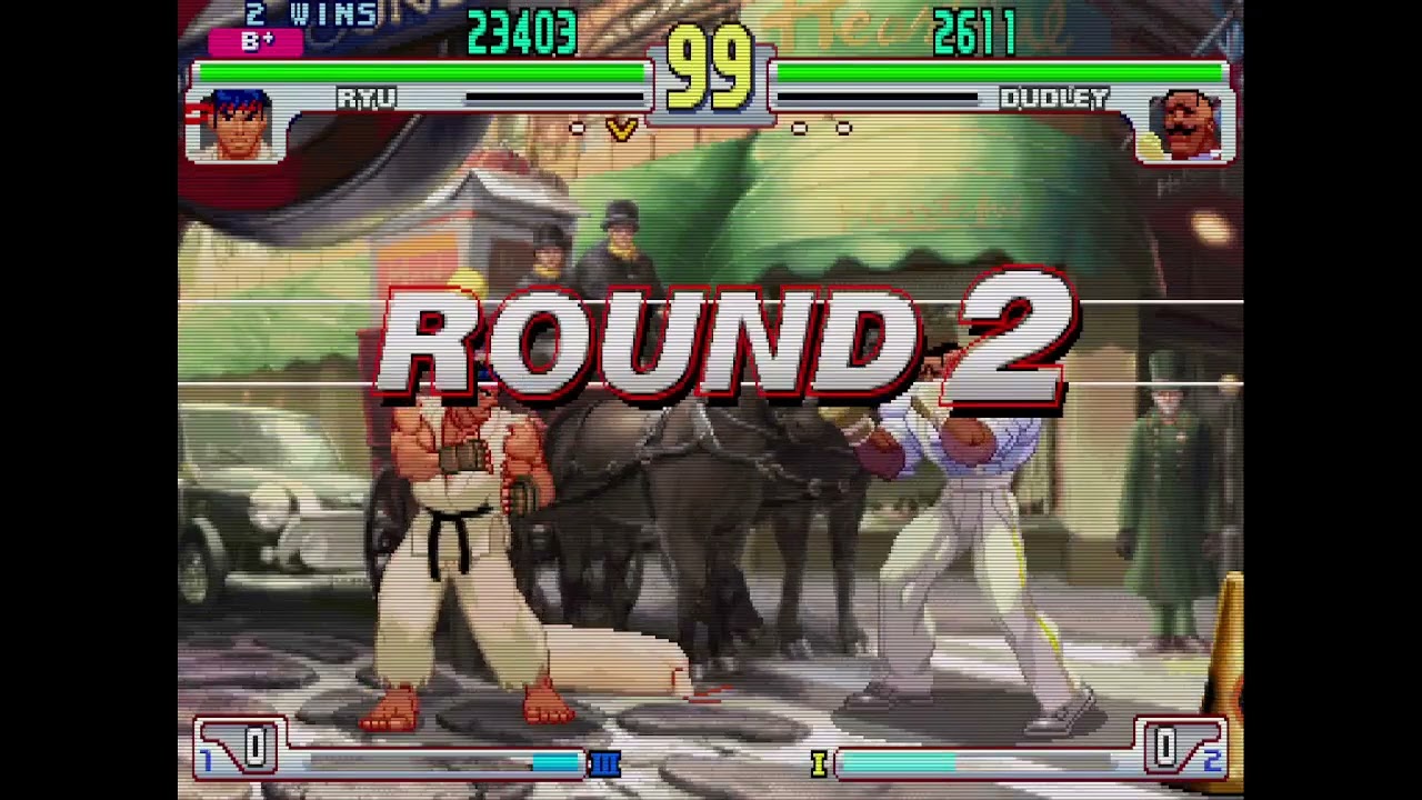 Street Fighter III: 3rd Strike - Ryu vs. Dudley 2