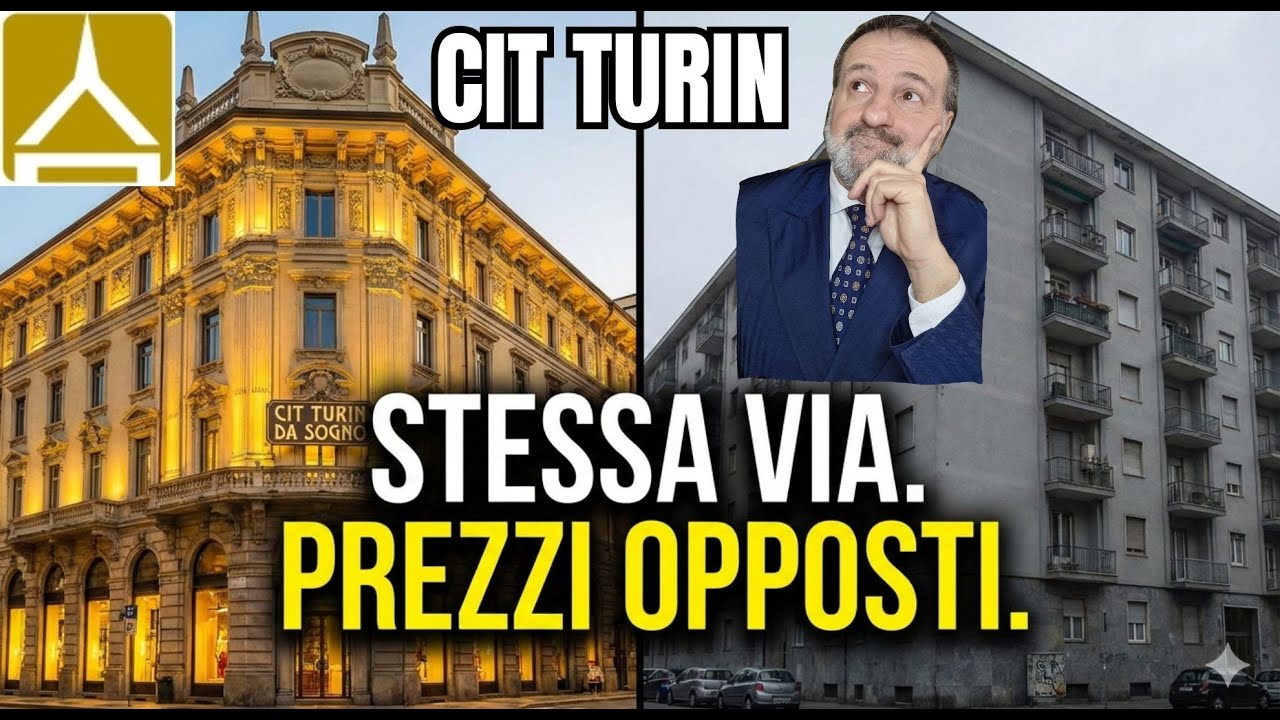 COMPRARE O VENDERE CASA in Cit Turin? ma è davvero un quartiere di LUSSO? Dipende da cosa COMPERI.