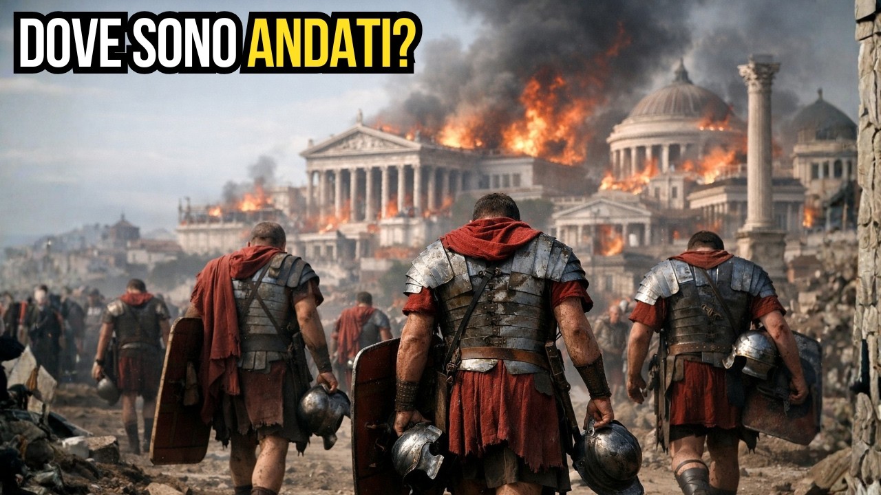 Che fine hanno fatto gli ultimi soldati romani dopo la caduta dell’Impero Romano?