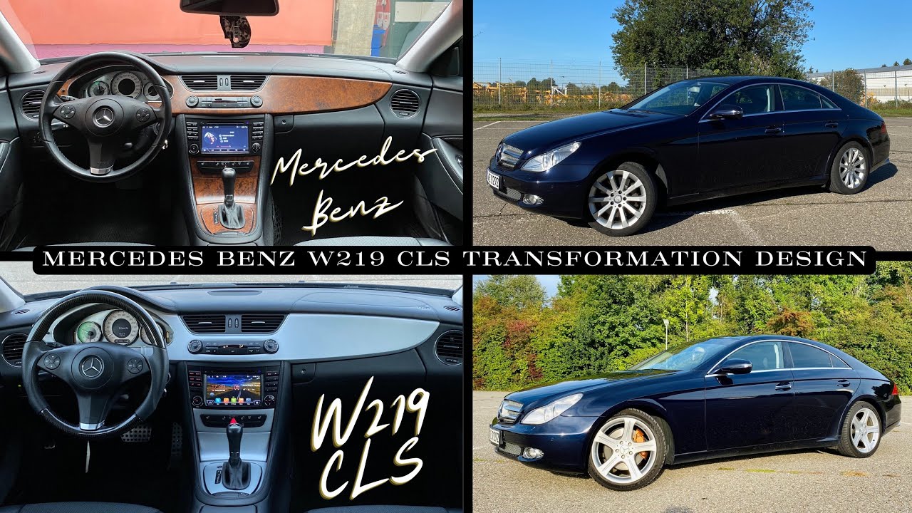 MERCEDES BENZ W219 CLS Transformation Design #cls280 #2009