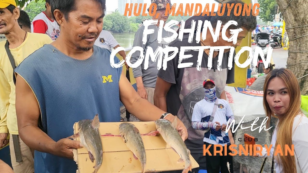 Palakihan ng Kandule!! Masayang Fishing Competiton. w/ Master @Krisniryan #subscribers