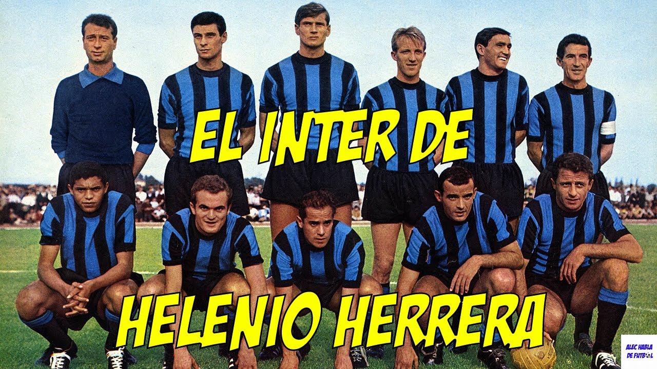 EL INTER DE HELENIO HERRERA (1963-1965) /// HISTORIA DE LA CHAMPIONS LEAGUE