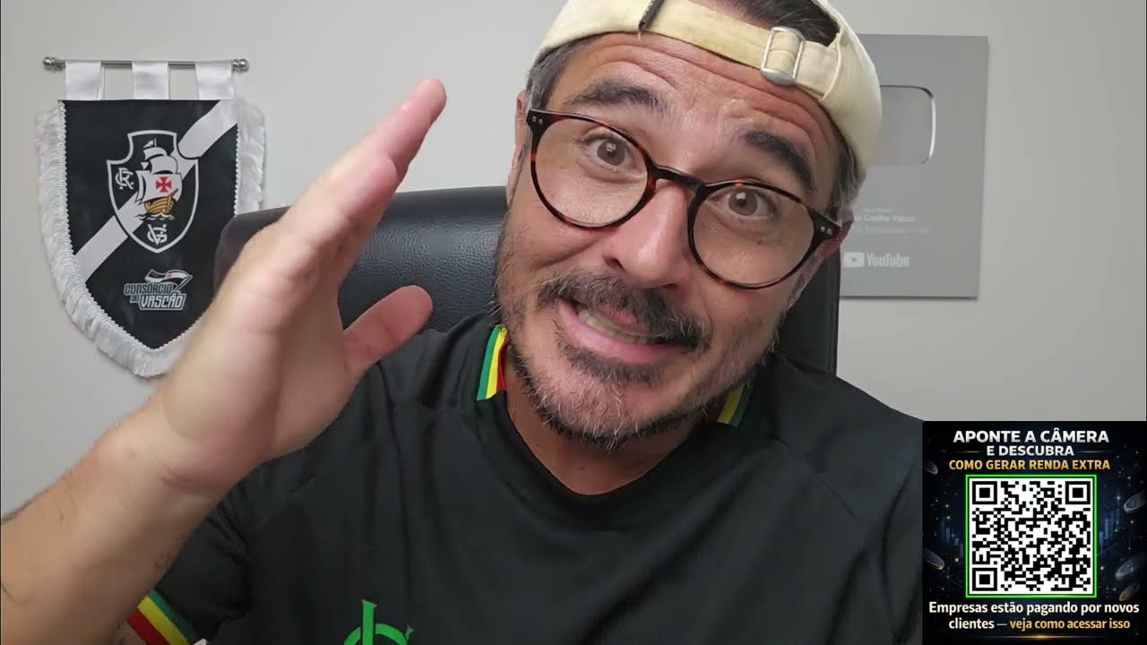 SAIU AGORA AS 6 HORAS DA MANH&Atilde;! 4 EXCELENTES NOT&Iacute;CIAS NO VASCO ESSA SEXTA