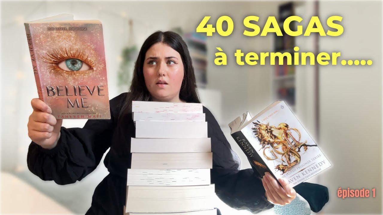 On termine TOUTES mes sagas en cours (+40 SAGAS😰) | Épisode 1