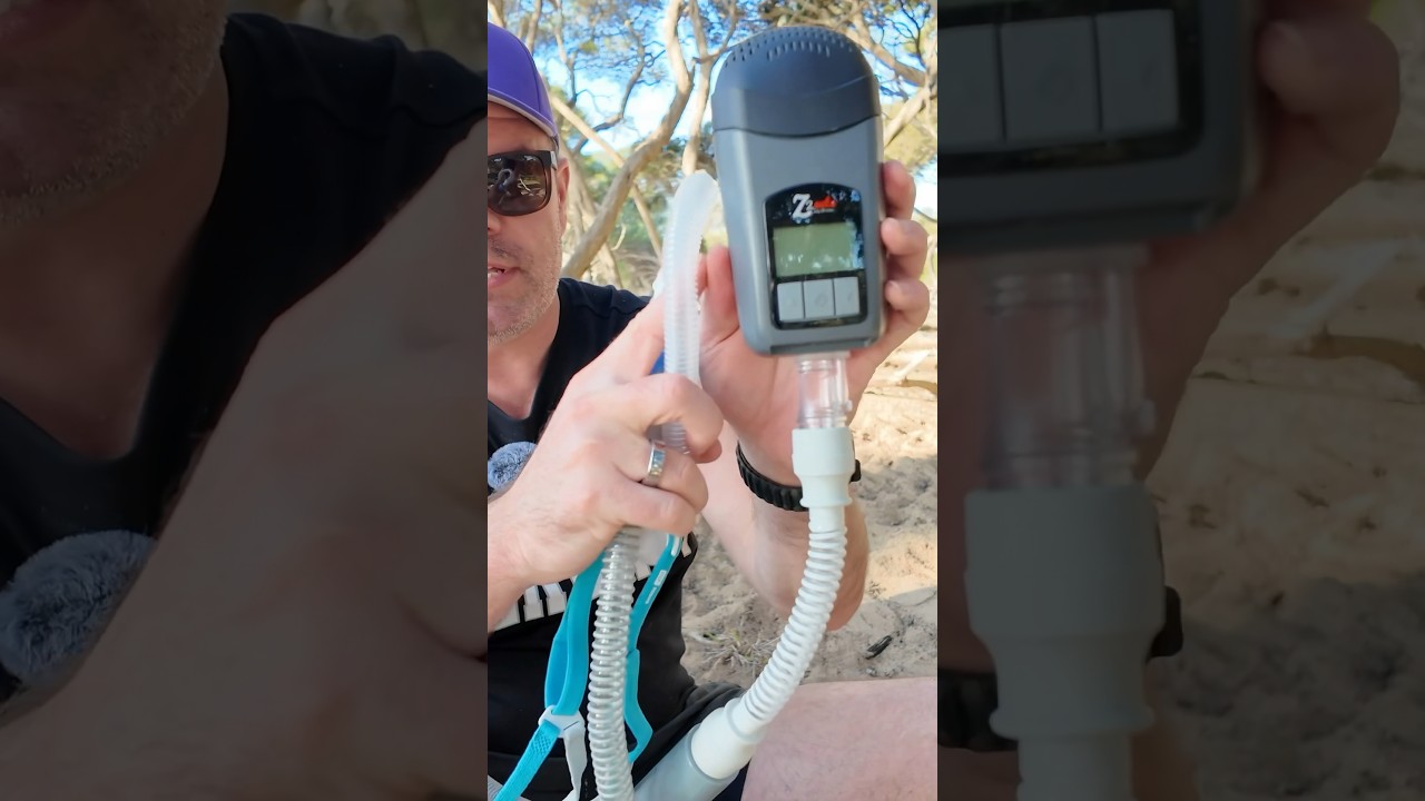 Setting Up Z2 Auto CPAP Equipment #cpap #travel