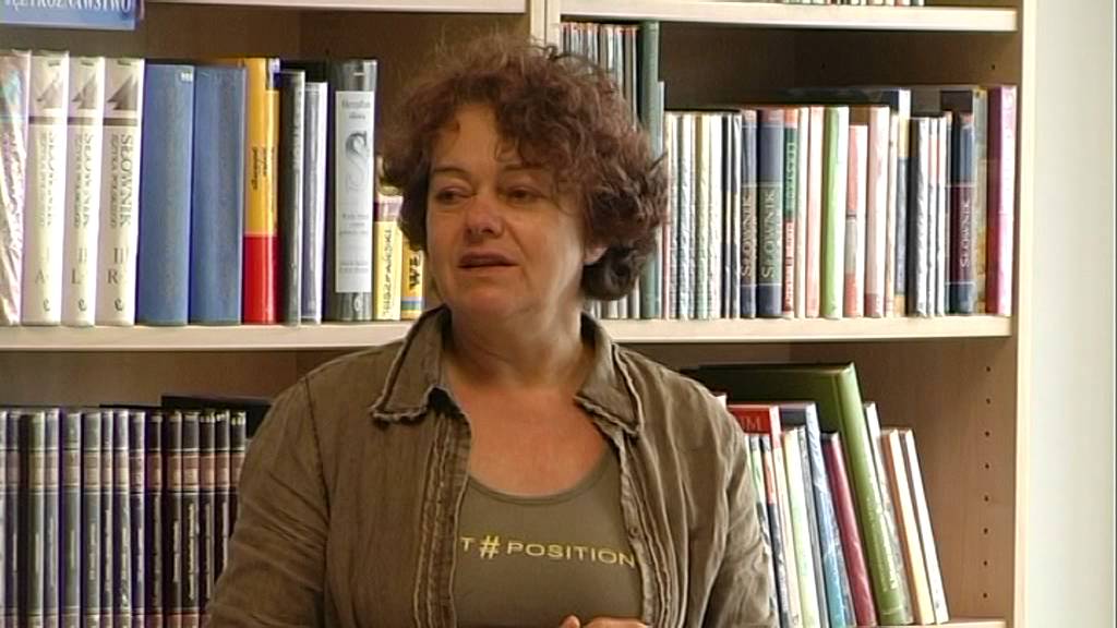 Spotkanie z Marią Wiernikowską