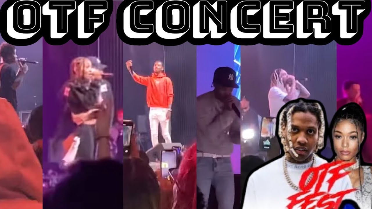 OTF Fest W/ LIL DURK, COI LERAY, A BOOGIE, J.I, LIL MUK, YXNG KA Connecticut Concert Vlog